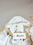 Bentița botez model fundă Dalia