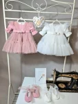 Botoșei de botez Amedeea – eleganță în pași mici pentru ținuta de botez