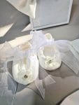 Botoșei de botez Rosalia – Eleganță și rafinament pentru micuța ta