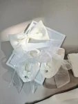 Botoșei de botez Rosalia – Eleganță și rafinament pentru micuța ta