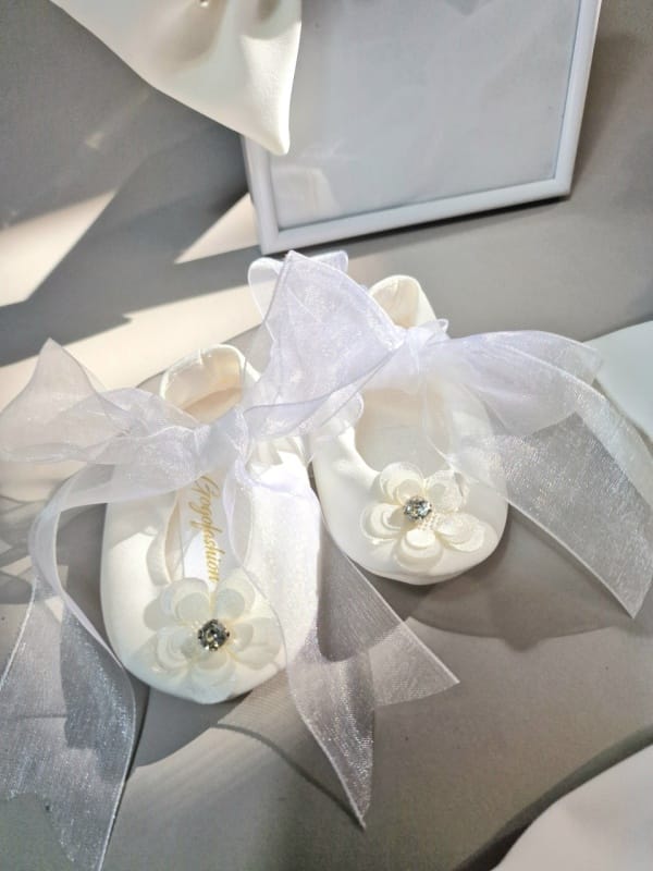 Botoșei de botez Rosalia – Eleganță și rafinament pentru micuța ta Botoșei de botez Rosalia – Eleganță și rafinament pentru micuța ta