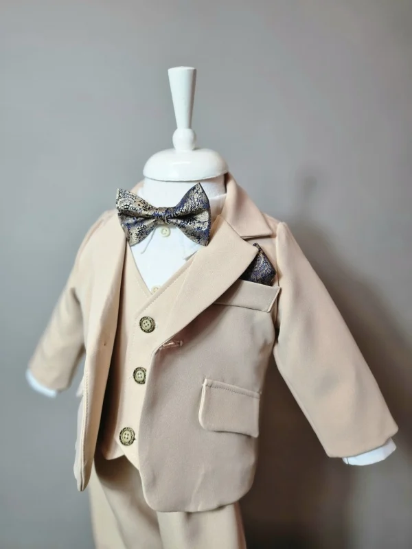Costum botez 7 piese Damian 3 Costum botez 7 piese Damian 3