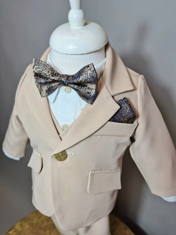 Costum botez 7 piese Damian 4 Costum botez 7 piese Damian 4