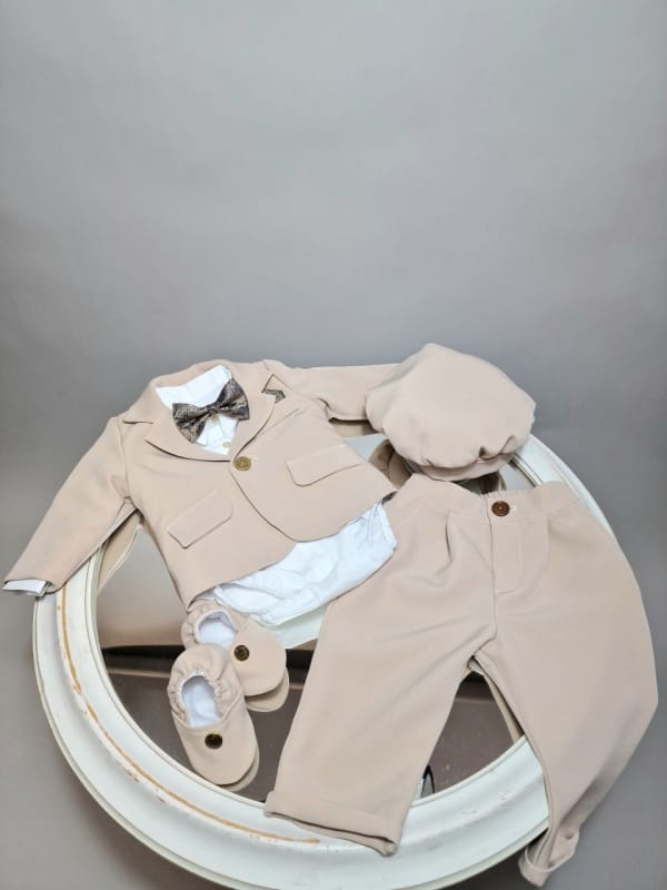 Costum botez 7 piese Damian Costum botez 7 piese Damian