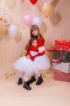 Fustă din tulle pentru fete – Elegantă cu 3 straturi, volum și confort