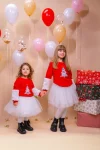Fustă din tulle pentru fete – model elegant cu 3 straturi