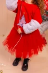 Fustă din tulle pentru fete – model elegant cu 3 straturi