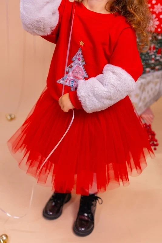 Fustă din tulle pentru fete – model elegant cu 3 straturi 6 Fustă din tulle pentru fete – model elegant cu 3 straturi 6