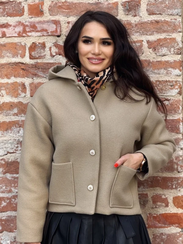 Jachetă damă Ștefania din lână – Eleganță premium și confort termic 2 Jachetă damă Ștefania din lână – Eleganță premium și confort termic 2
