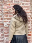 Jachetă damă Ștefania din lână – Eleganță premium și confort termic