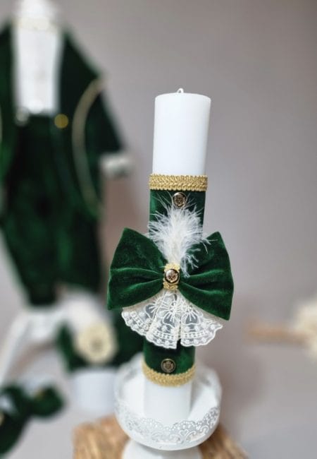 Lumânare botez Micul Prinț – Elegantă, simbolică și personalizată 4