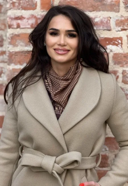 Palton damă Maria din lână – Elegant, Călduros și Premium pentru Iarnă 2