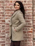 Palton damă Maria din lână – Elegant, Călduros și Premium pentru Iarnă