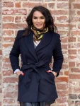 Palton damă Maria din lână – Elegant, Călduros și Premium pentru Iarnă