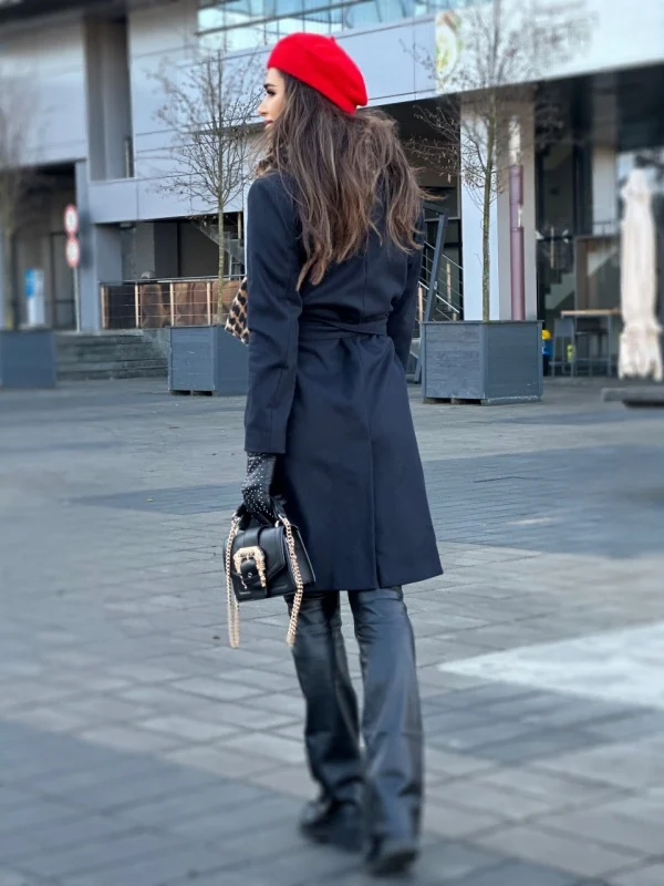 Palton damă din stofă Victoria – Elegant, călduros, lână 80% 6 Palton damă din stofă Victoria – Elegant, călduros, lână 80% 6