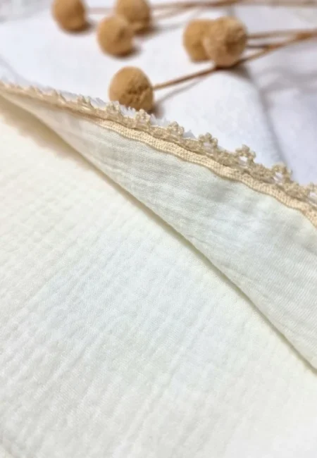 Paturică bebeluși din muselină Gogo 2