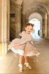 Rochie elegantă de fete pentru evenimente speciale Casiana 3
