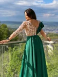 Rochie elegantă lungă Noelia – Rochie de seară rafinată pentru evenimente speciale