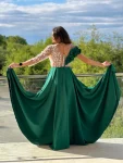 Rochie elegantă lungă Noelia – Rochie de seară rafinată pentru evenimente speciale