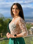 Rochie elegantă lungă Noelia – Rochie de seară rafinată pentru evenimente speciale