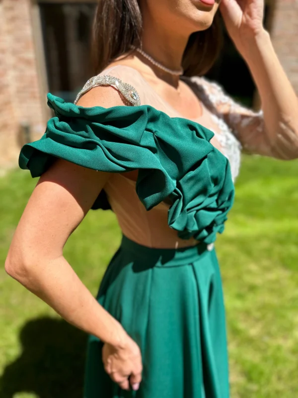 Rochie elegantă lungă Noelia – Rochie de seară rafinată pentru evenimente speciale 6 Rochie elegantă lungă Noelia – Rochie de seară rafinată pentru evenimente speciale 6