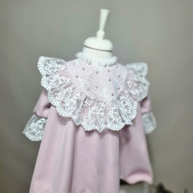 Costumas botez Iancu 6 piese elegant premium fabricat România