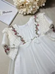Rochiță botez Margot