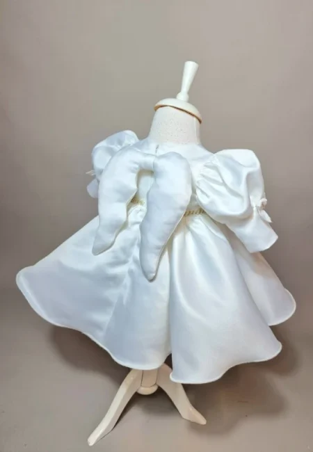 Rochița de botez Angelia – Eleganță și rafinament pentru ziua specială 2