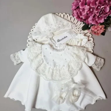 Rochiță botez Nataly elegantă – livrare rapidă România