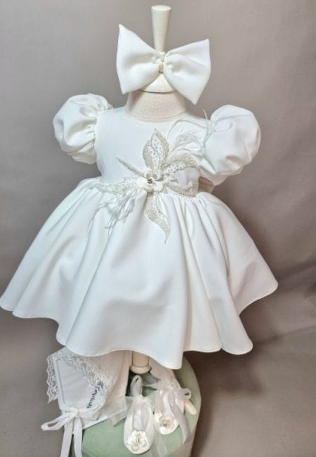 Rochiță de botez Nadia 2