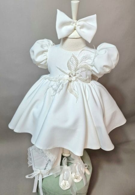 Rochiță de botez Nadia