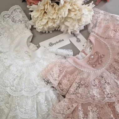 Rochițe botez Novia elegante – livrare rapidă România