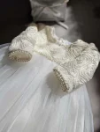 Rochiță de botez Oly – Rochie botez elegantă pentru evenimente de poveste