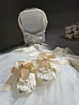 Rochiță de botez Oly – Rochie botez elegantă pentru evenimente de poveste