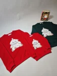 Set bluze cuplu de Crăciun Tina – Familie Mamă Tată Fetiță