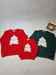 Set bluze cuplu de Crăciun Tina – Familie Mamă Tată Fetiță
