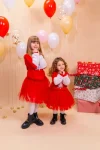 Set bluze de Crăciun mamă fiică – Bumbac moale cu imprimeu