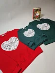 Set bluze familie de Crăciun Alma – mamă, tată și băiat