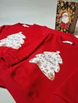 Set bluze familie de Crăciun Anais – bluze asortate familie, festive și confortabile