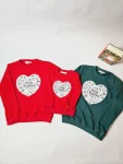 Set bluze familie de Crăciun Diana – mamă, tată și fată