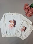 Set bluze mamă fiică Briana din bumbac – confort și stil asortat