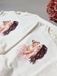 Set bluze mamă fiică Briana din bumbac – confort și stil asortat