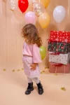 Set bluze mamă fiică din vâscoză Ame – Eleganță și confort pentru tine și fiica ta
