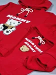 Set hanorace Mommy’s Kids din bumbac – Confort și stil pentru mamă și copil