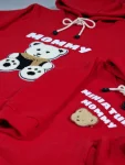 Set hanorace Mommy’s Kids din bumbac – Confort și stil pentru mamă și copil
