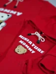 Set hanorace Mommy’s Kids din bumbac – Confort și stil pentru mamă și copil