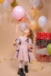 Set rochii mamă fiică Amelia bumbac premium