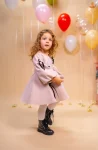 Set rochii mamă fiică Amelia bumbac premium