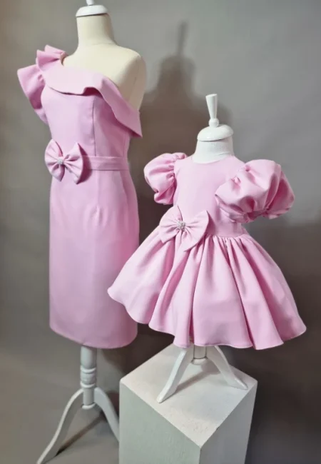 Set rochii mamă fiică elegant Natalia 2