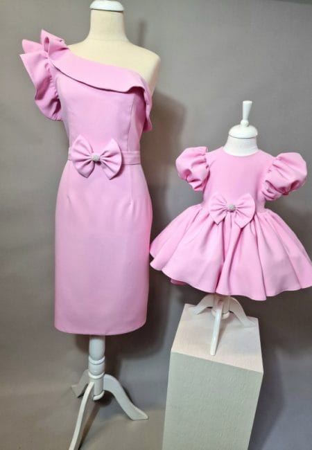 Set rochii mamă fiică elegant Natalia